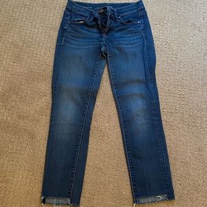 🔵 LOFT modern skinny jean